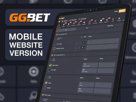 ggbet mobile app|ᐉ GGbet Mobile Version & App in the Philippines 【2024】.